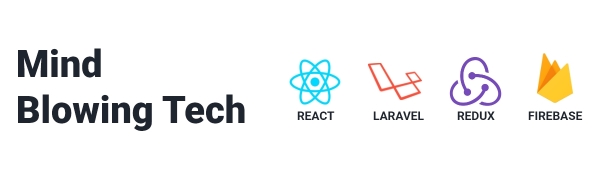 powerful script built with react, redux laravel