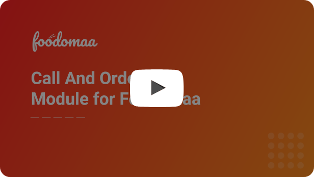CallAndOrder Module Video Demo