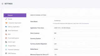 600+ Admin Config Settings