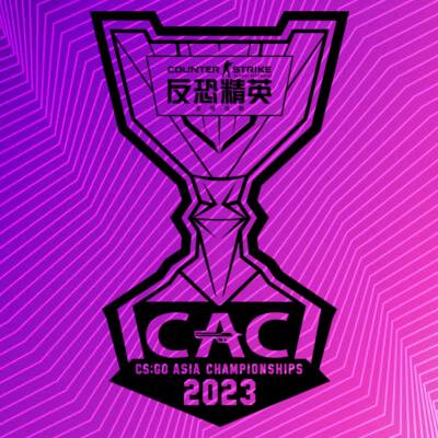 All participants of the CS:GO Asia Championships 2023 qualifier