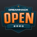 Logo de 2020 DreamHack Open Anaheim