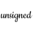 Unsigned