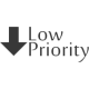 LOW PRIORITY