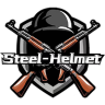 steel helmet