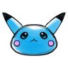 Blue pikachu