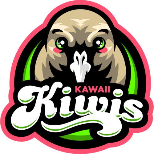 Kawaii Kiwis Logo