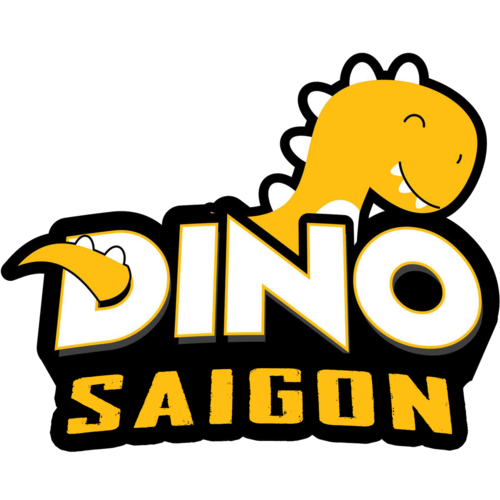 Saigon Dino Logo