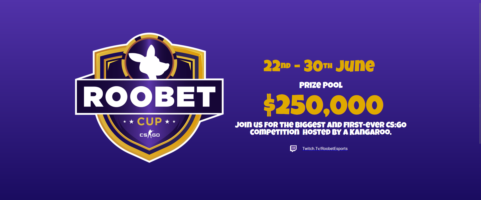 Roobet Cup Counter-Strike Global Offensive Tournament Strafe Esports