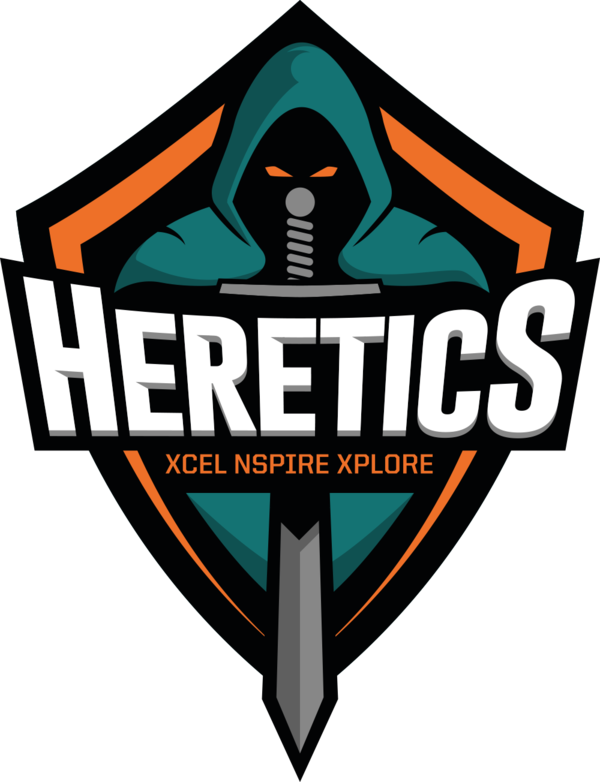 Team Heretics Logo