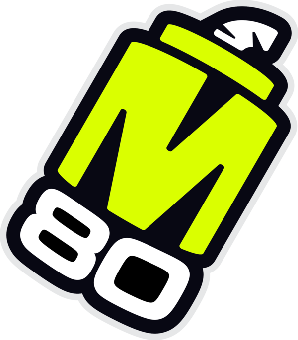 M80 Logo