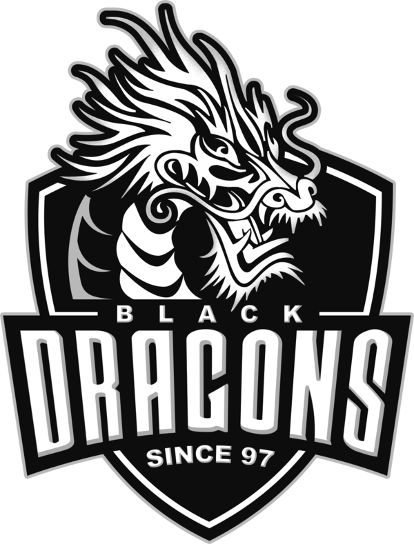 Black Dragons E-Sports Logo