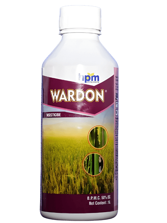 HPM Wardon (Fenobucarb BPMC 50% EC) - Rice Insecticide