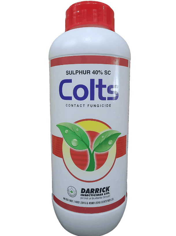 Colts Fungicide Sulphur 40% SC – Darrick Insecticides