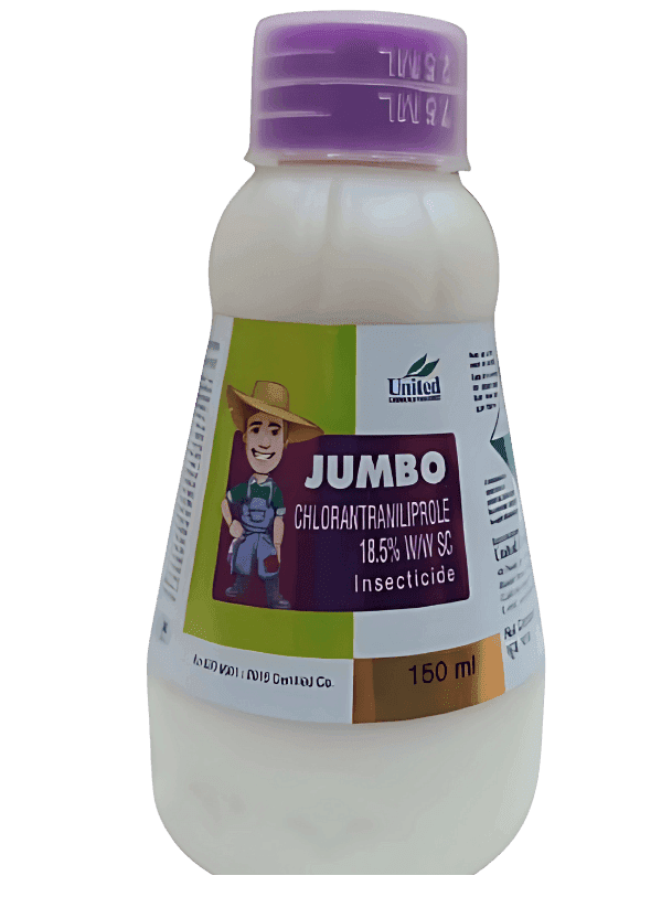 Jumbo Insecticide Chlorantraniliprole 18.5% SC for Pests