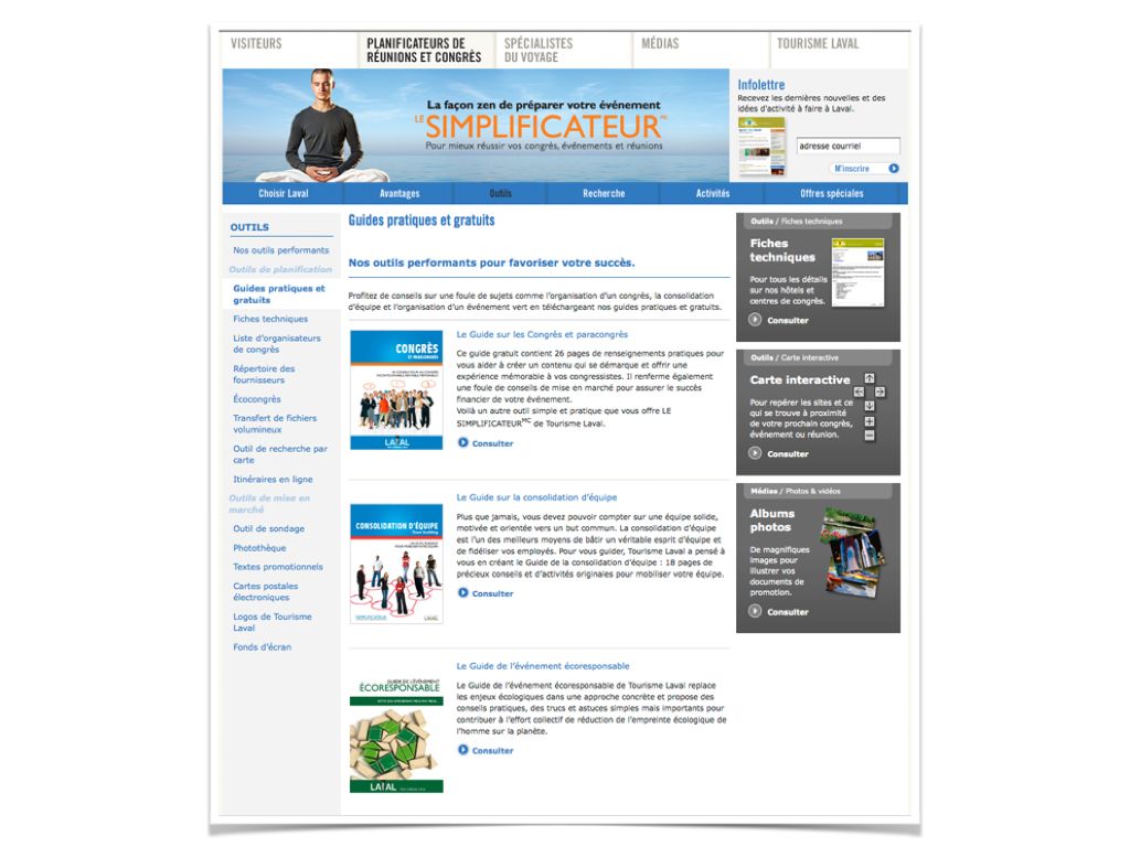 Le Simplificateur™ – Tourisme Laval