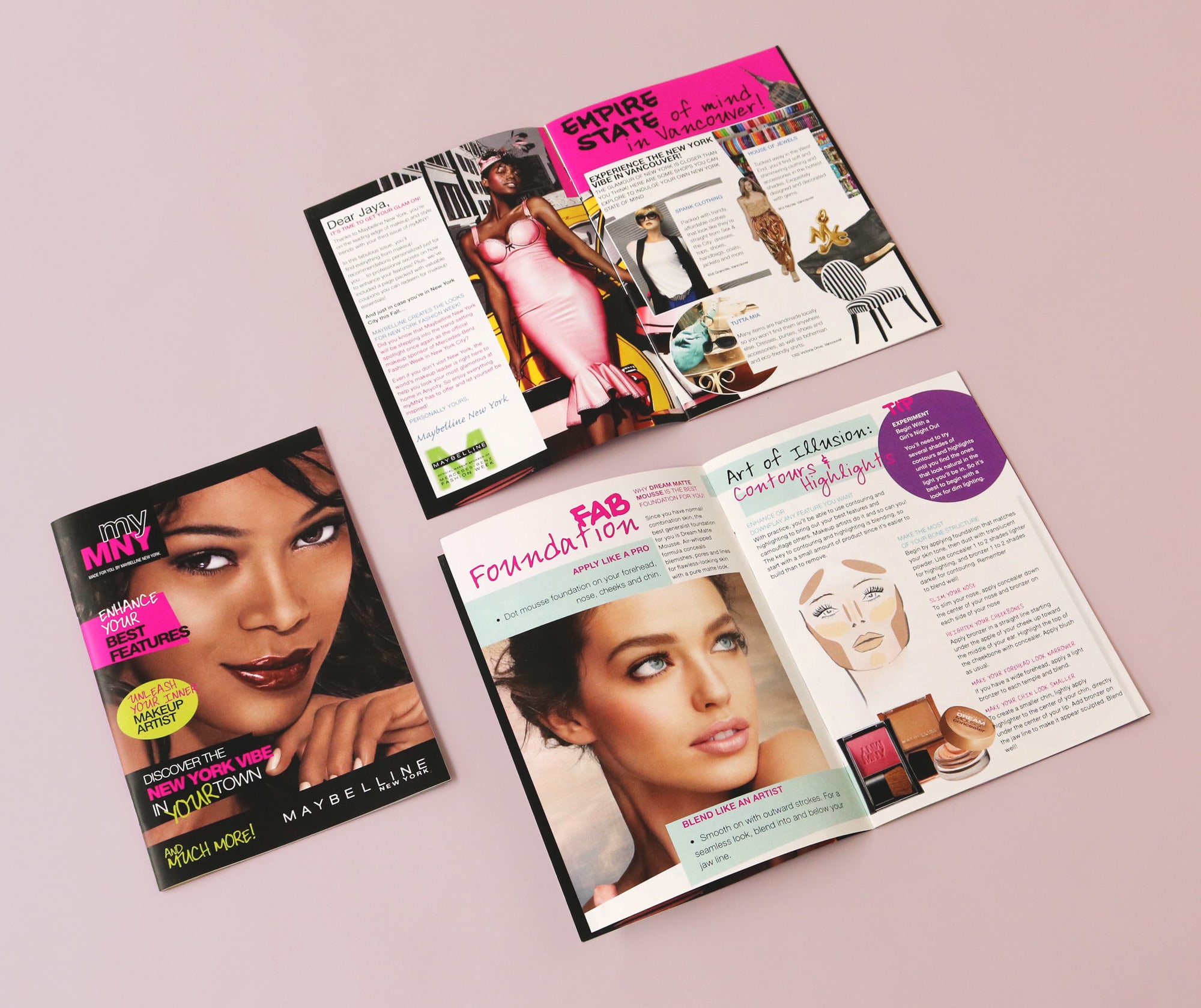 Guide Beauté Maybelline New York