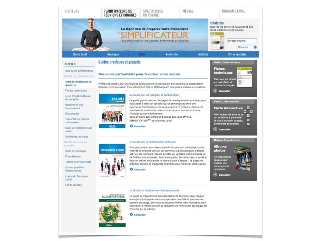 Le Simplificateur™ – Tourisme Laval