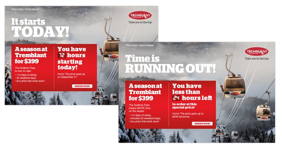 Tremblant Sublime Pass Launch