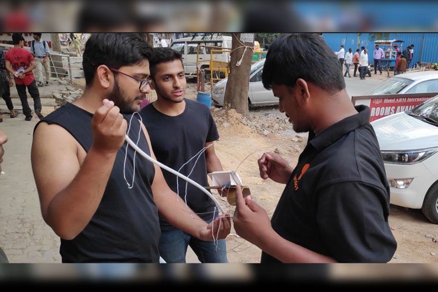 Product Design Workshop Headed by Mandar Kale