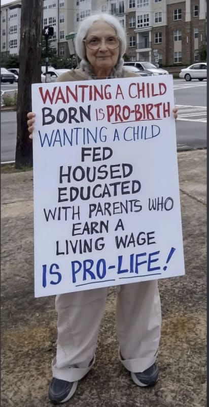 A powerful message 