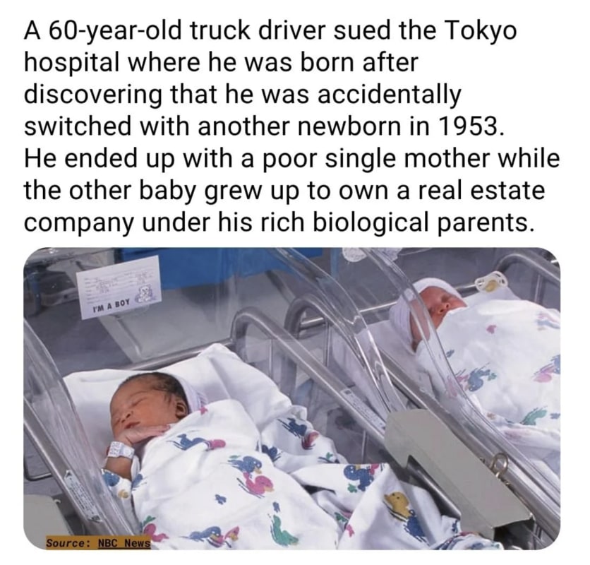 Achievement Unlocked: Hard Mode Activated at Birth