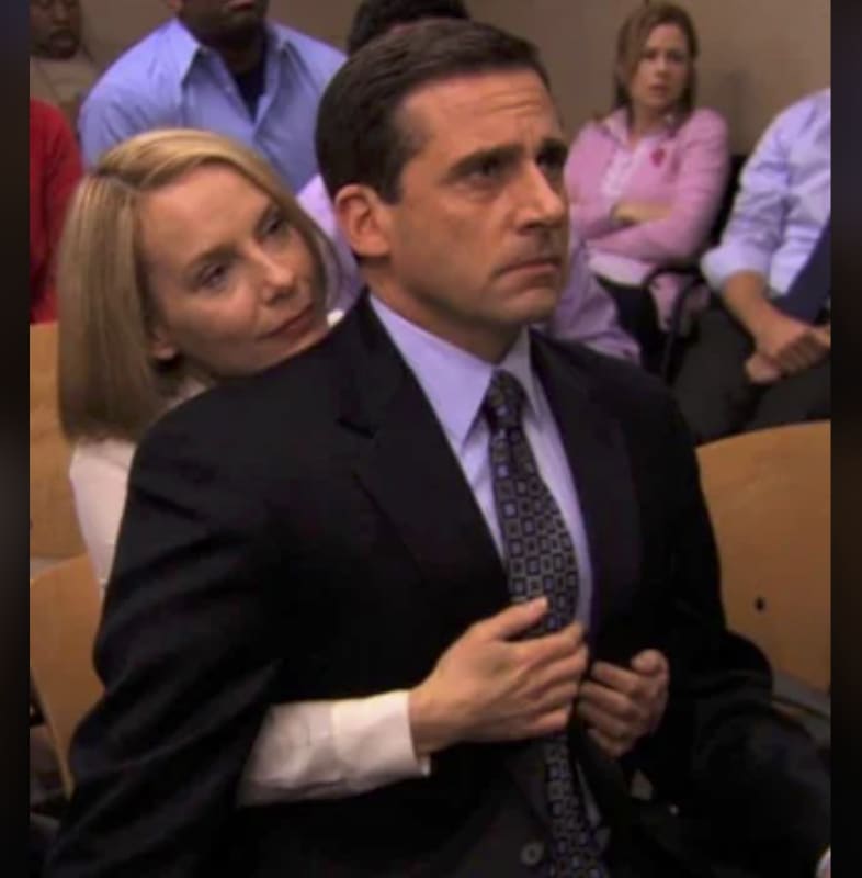 The Astronomer CEO and head of HR at today's meeting