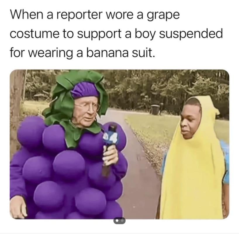 I bet that made his day…