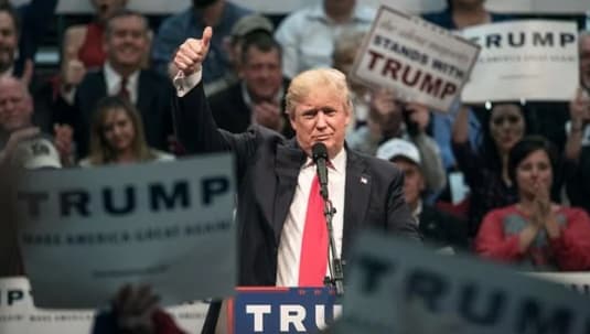 Donald said he'd pay down the debt in 8 years. He instead added more debt than any other president in history.