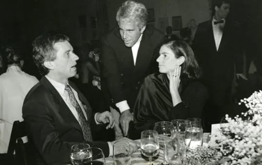 RFK Jr. (United States Secretary of Health and Human Services) with Epstein