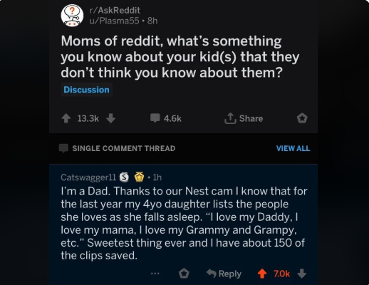 This is so sweet