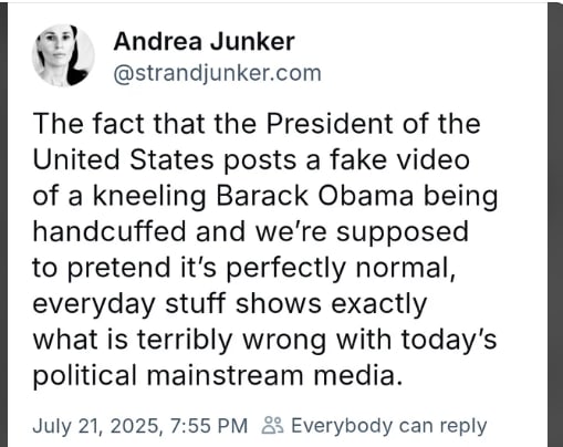 Barack Obama should sue! Where is the media then?!