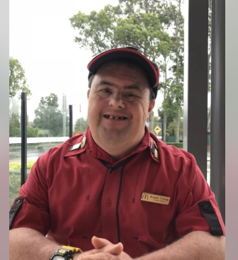 Man with Down syndrome retires after 32 years at Sydney McDonald’s