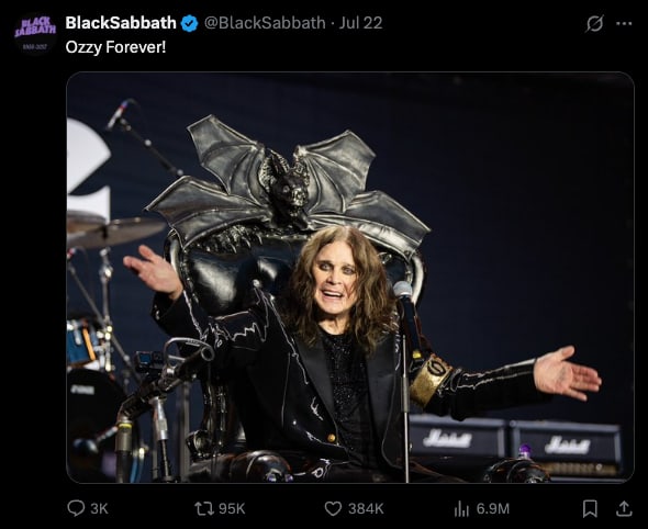 Ozzy Forever!