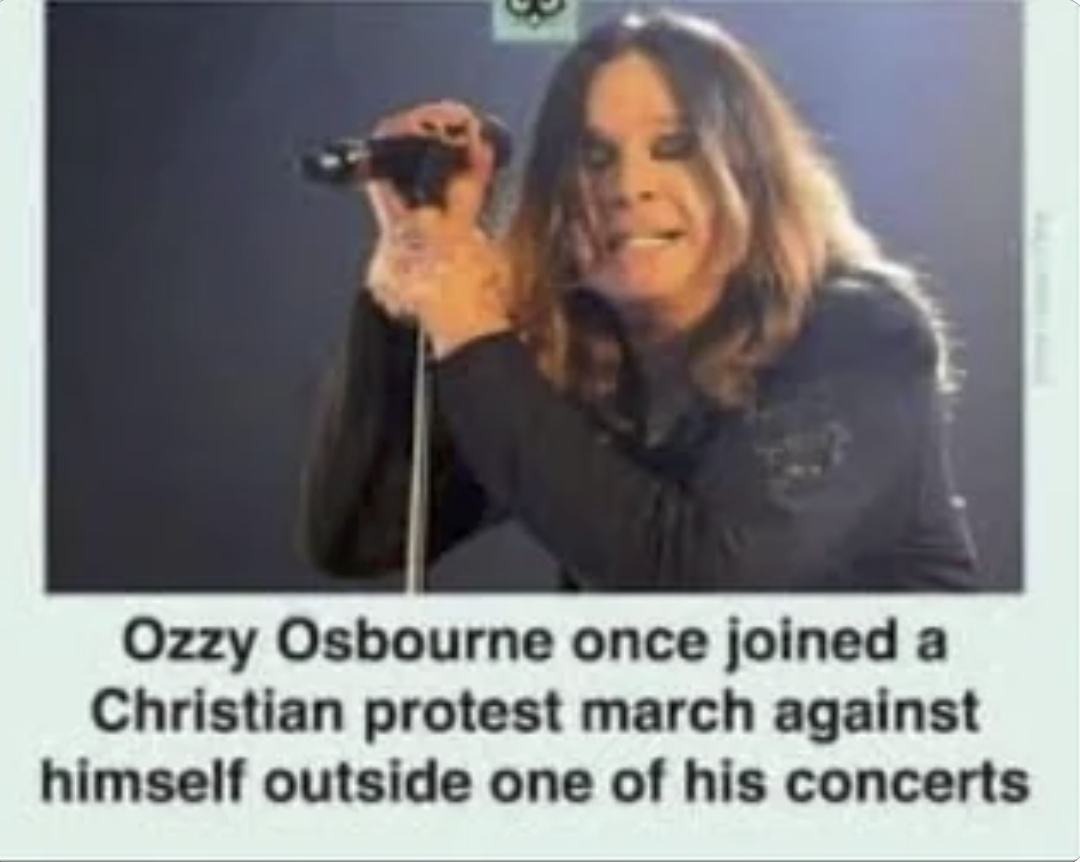 Ozzy Legend!