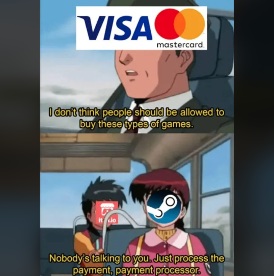 Visa vs. Steam: Let the People Go On in Peace