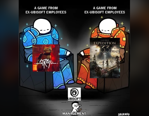 Ex-Ubisoft Employees’ Games Stray Cat and Expedition 33 Highlight Creative Independence Amidst Ubisoft Management
