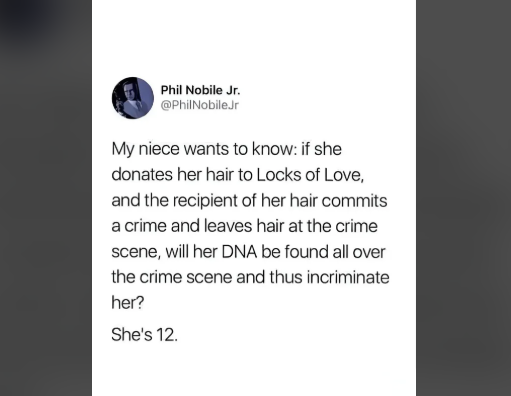 Would My Niece’s Hair Incriminate Her? Exploring Hair Evidence and Forensics