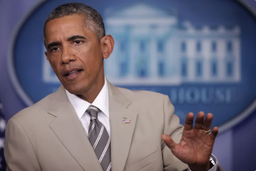 President Obama’s Tan Suit Controversy at 2014 Press Conference