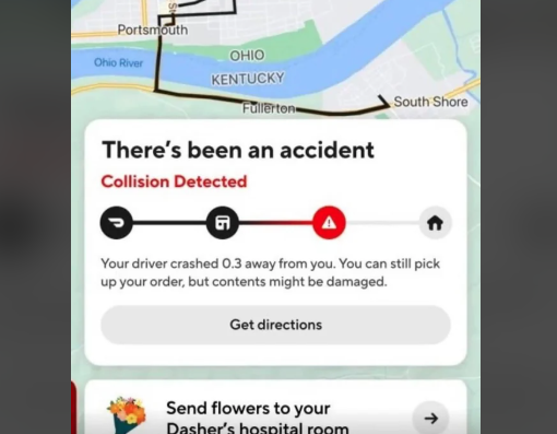 At least you can send flowers