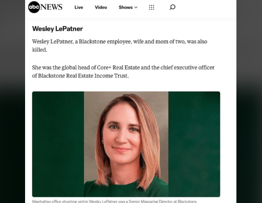 CEO of America’s Largest Rental Company Assassinated in Manhattan: Media Downplays as “Employee”