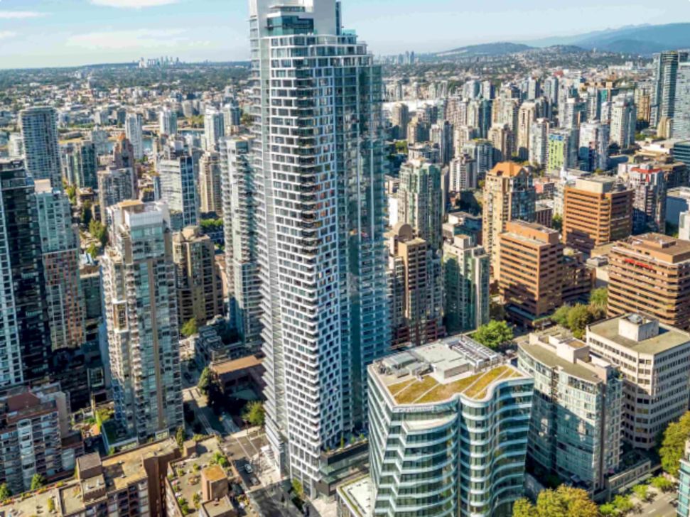 2911 1289 Hornby ST Vancouver, Vancouver Apartments for sale, MLS® R3018256