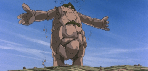 Mogue, the Rock Man