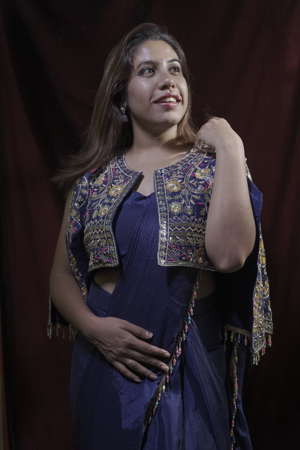 Designer Sarees category photography