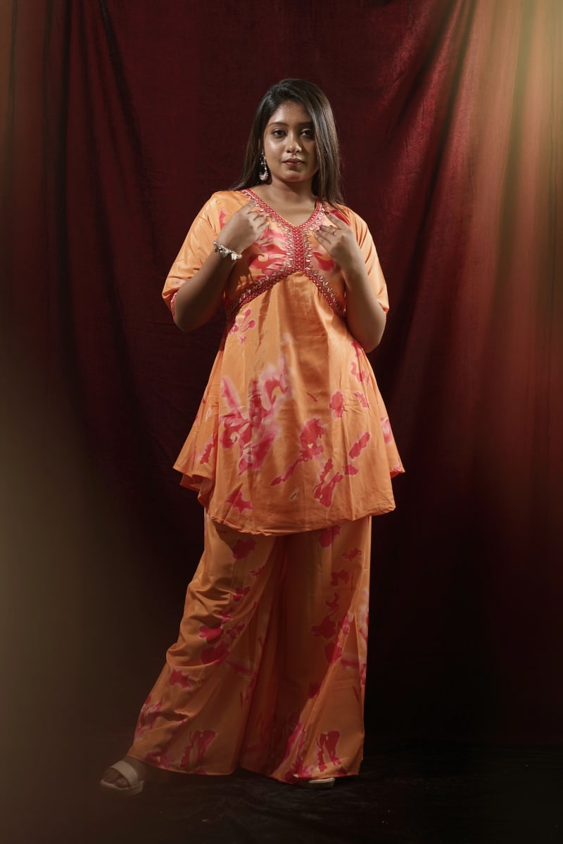 Aarohi Printed Indo-Western Set