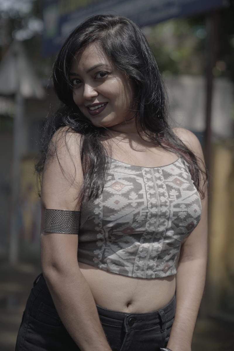 Lavanya - Multi Strip Corset Top