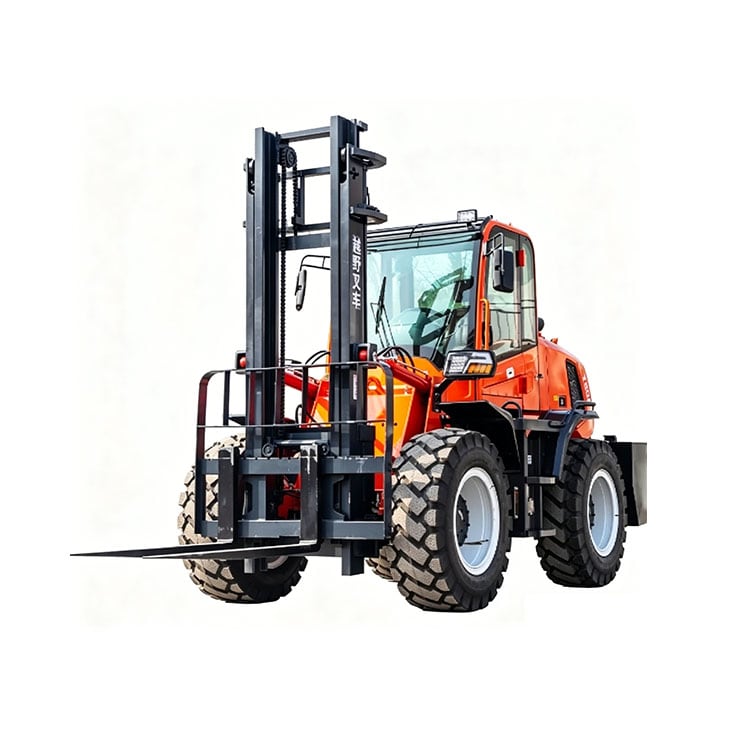 Off-road forklift