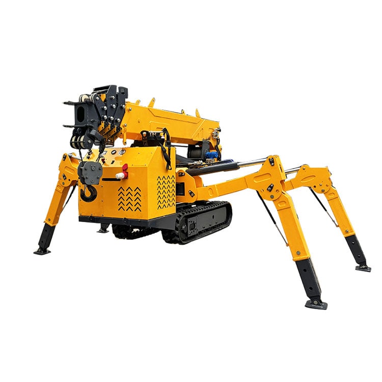 Spider crane