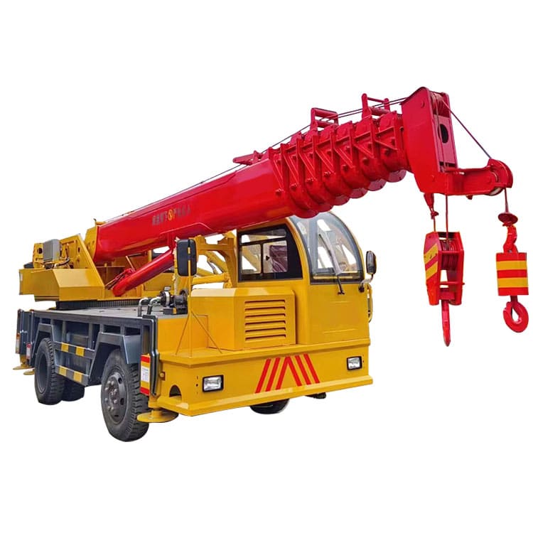 Homemade crane