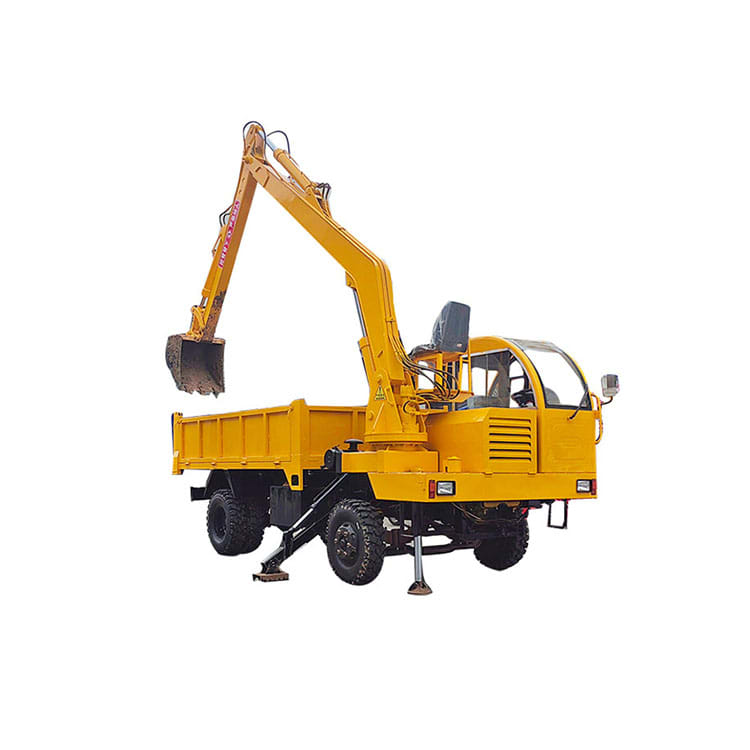 Onboard excavation
