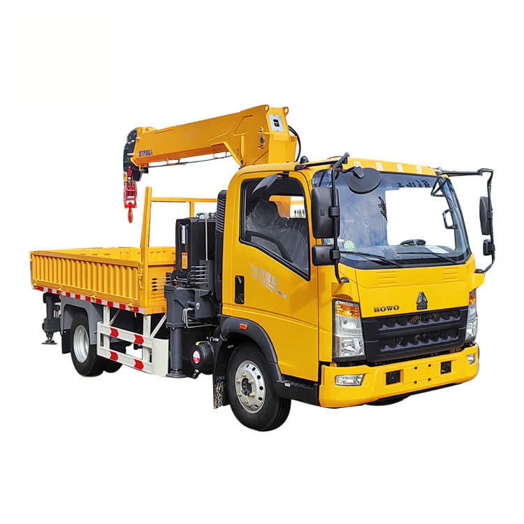 Truck mounted crane